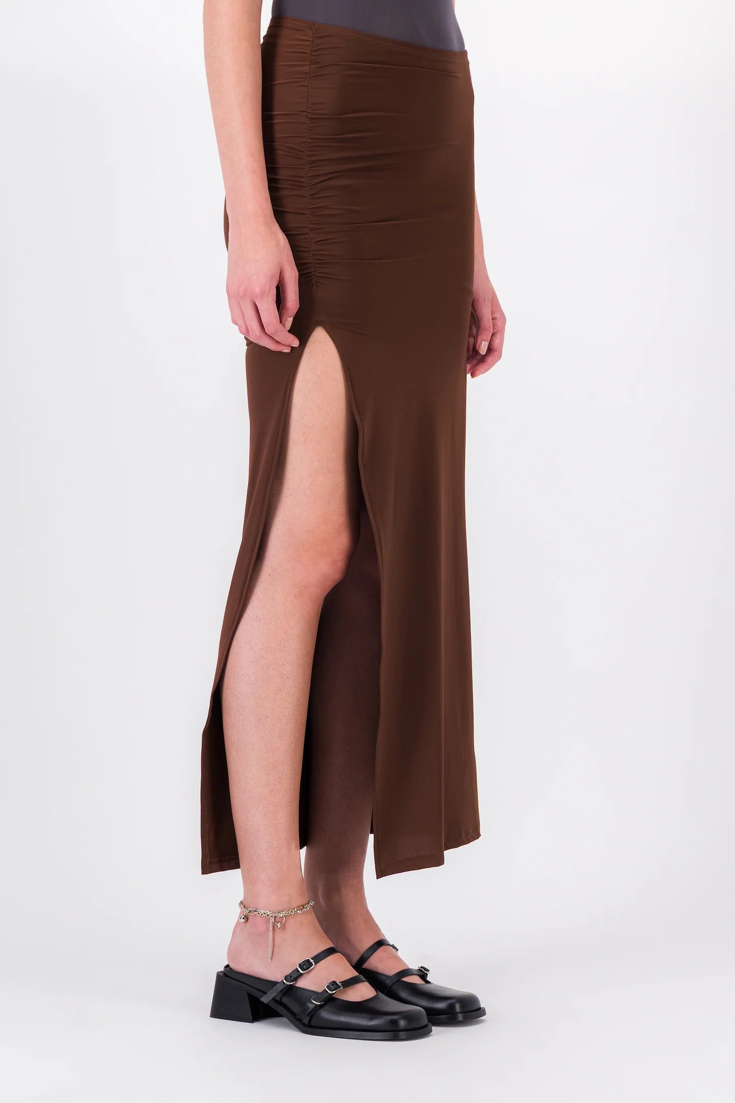 Justine Clenquet Andie Mules // Black