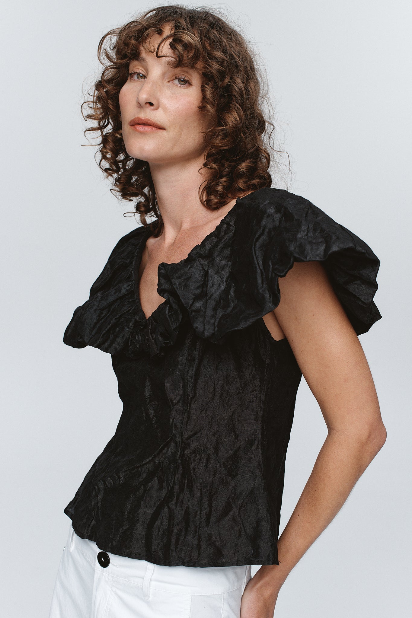 Marle Andre Top // Black