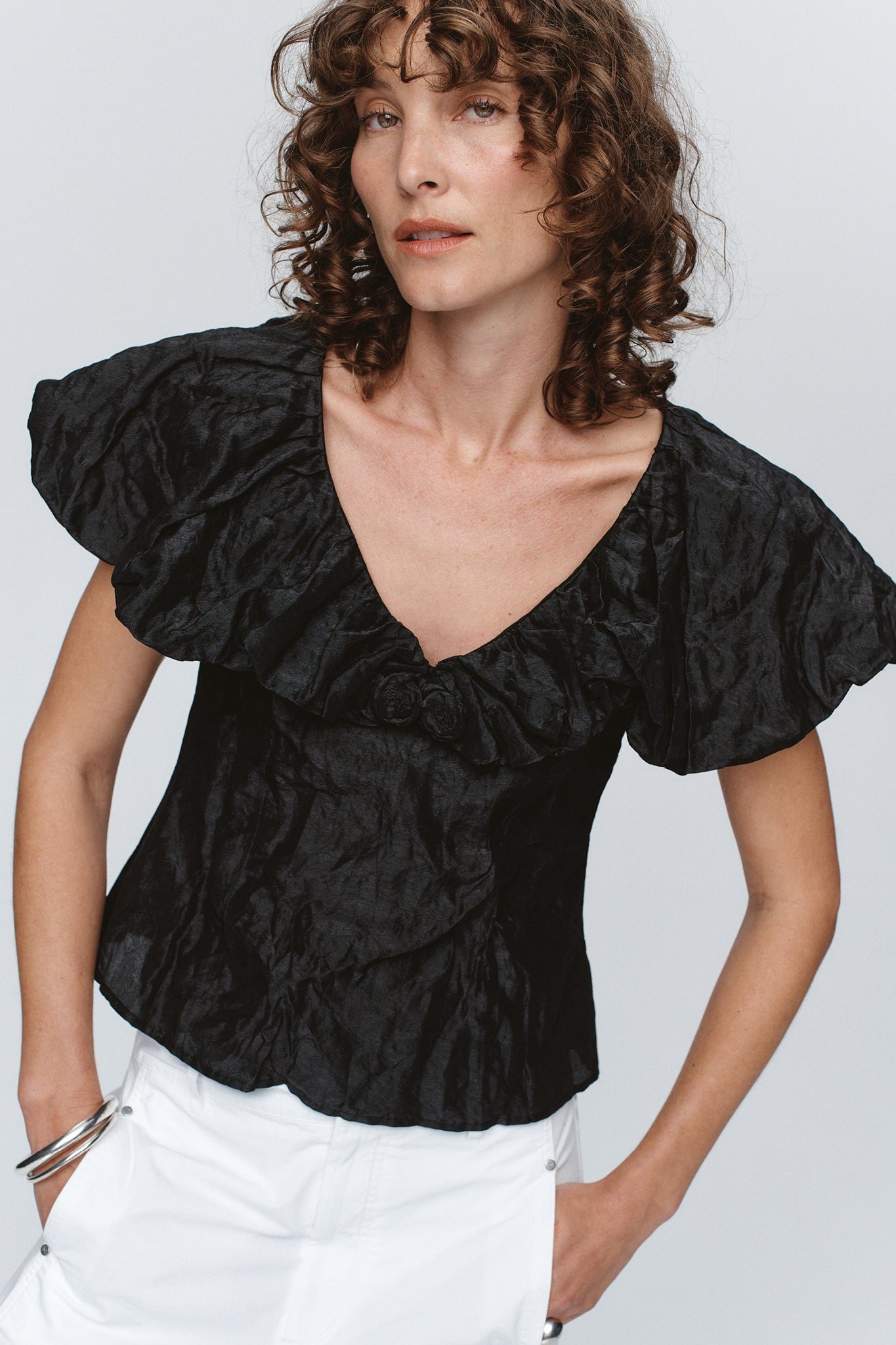 Marle Andre Top // Black