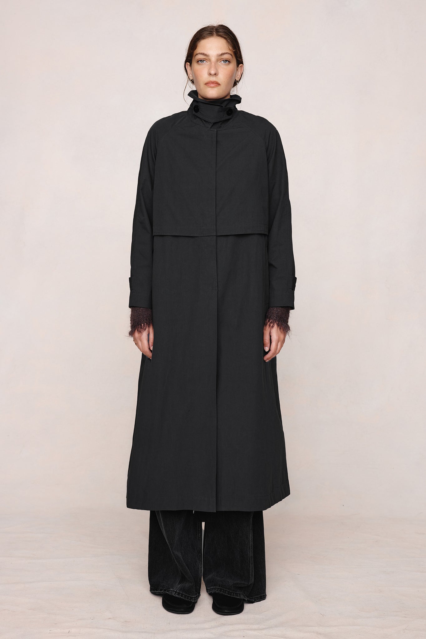 Marle Angelo Coat // Black