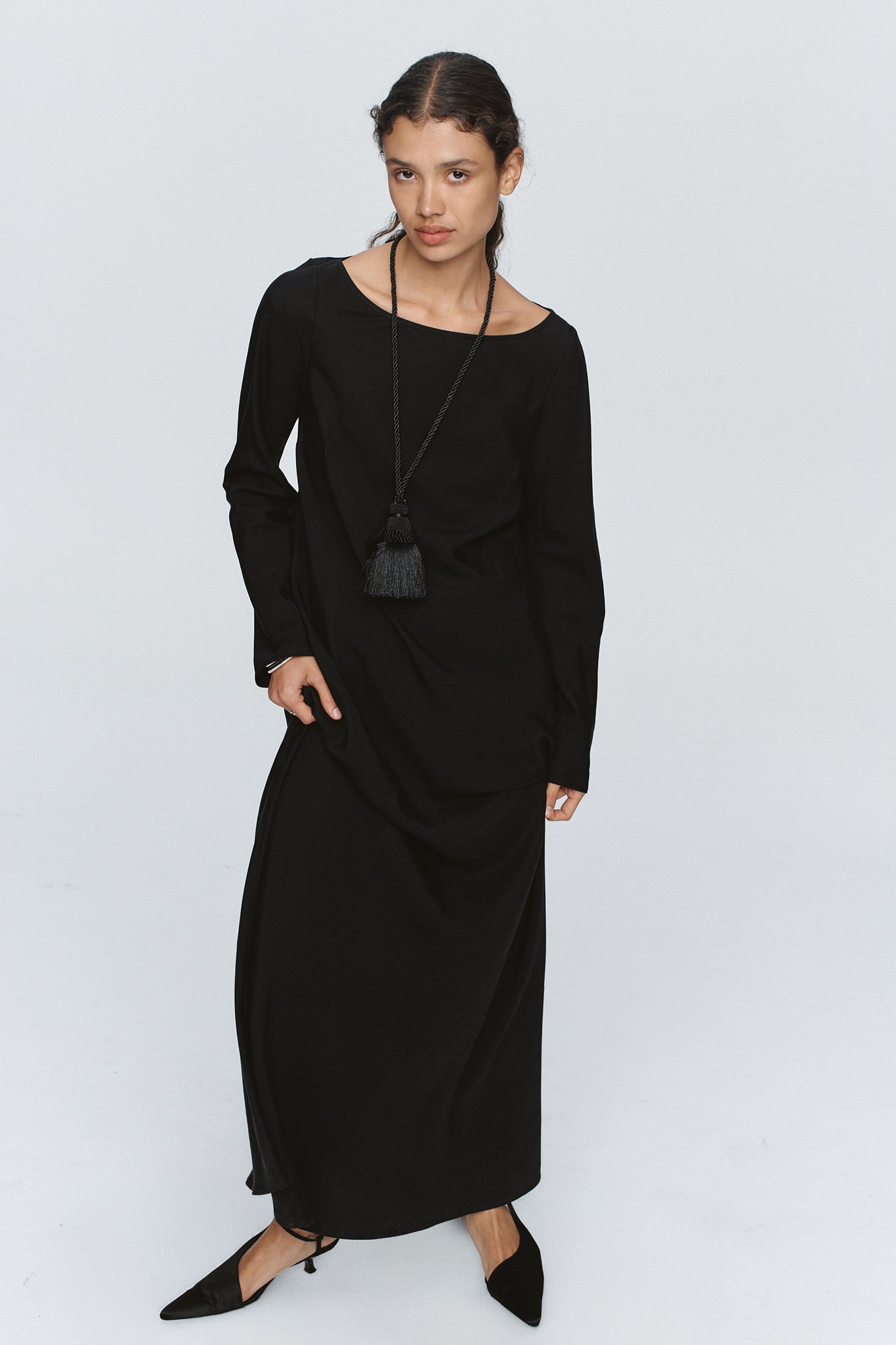 Marle Anja Dress // Black
