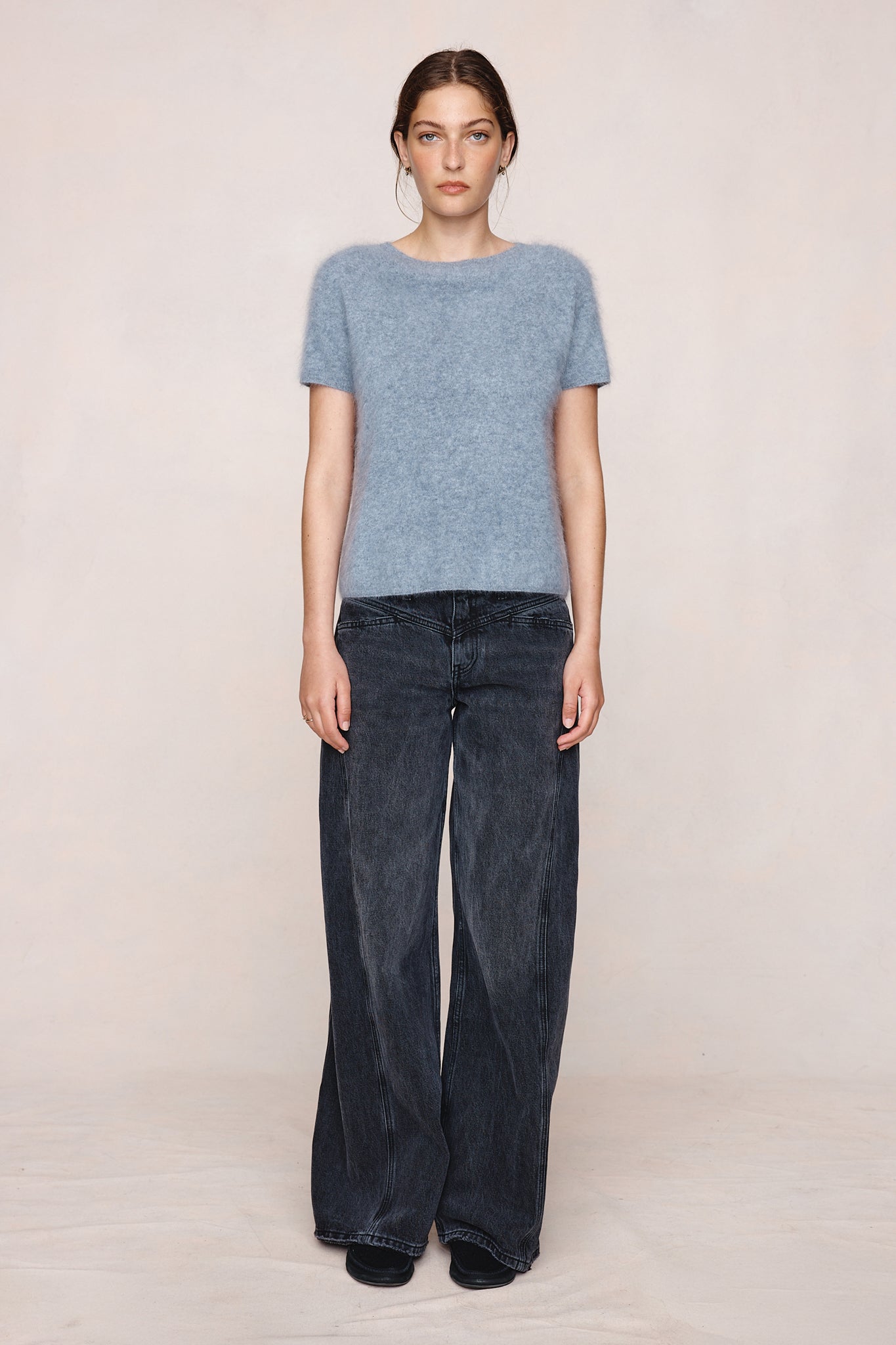 Marle Aster Top // Feather