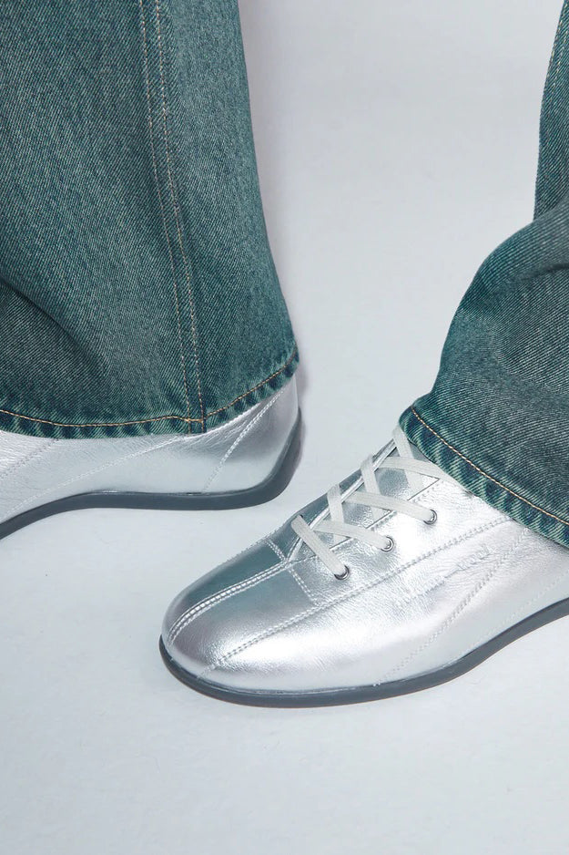 Paloma Wool Miles Shoes // Silver