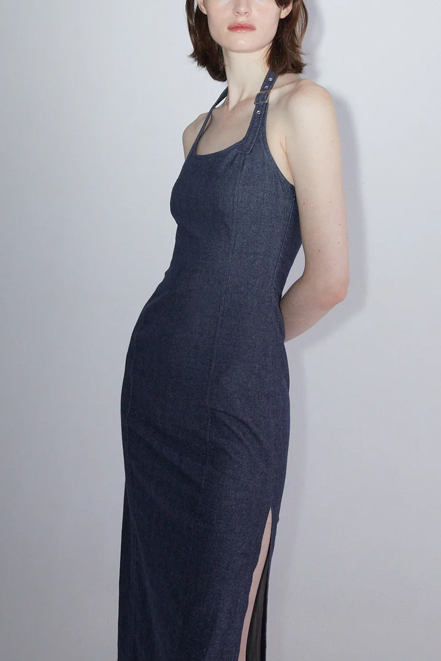 Paloma Wool Elena Dress // Navy