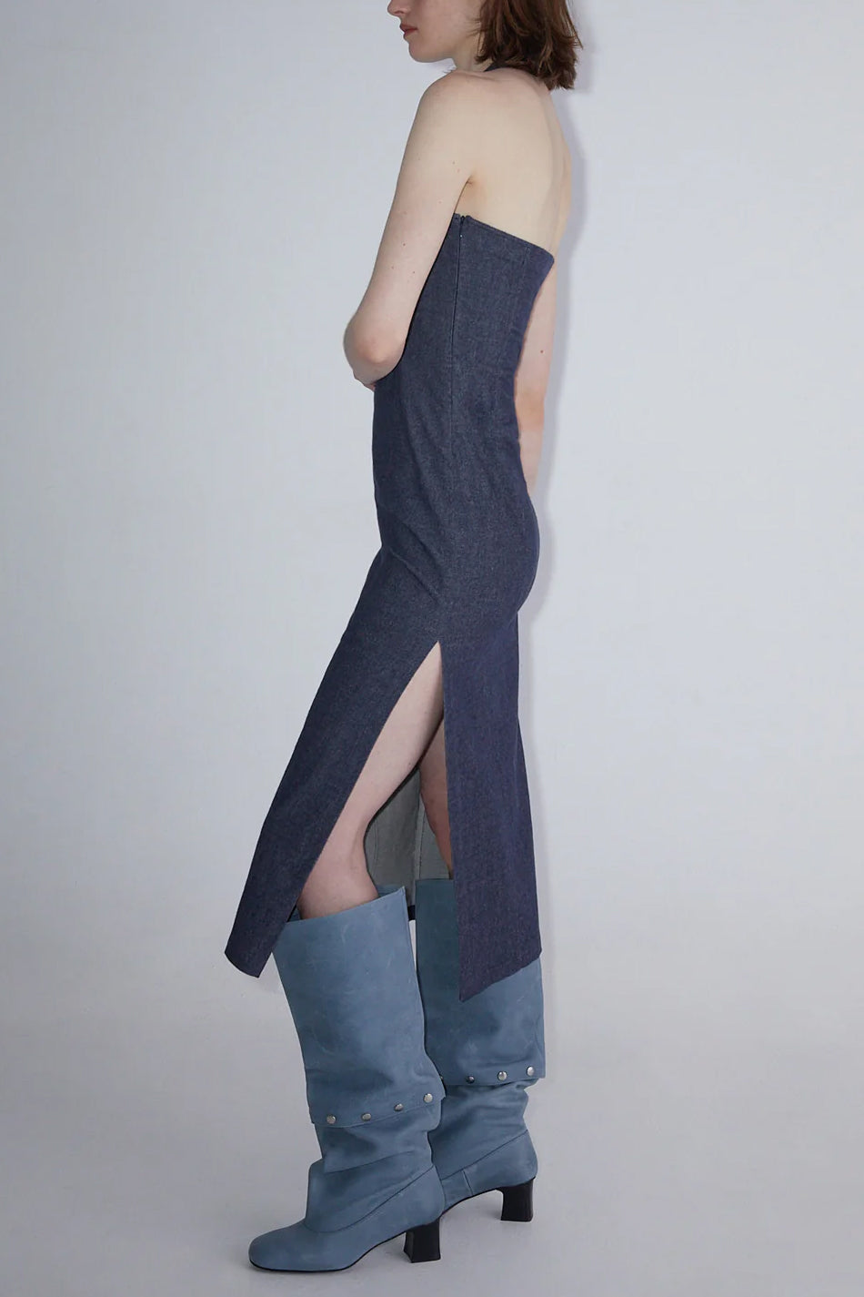 Paloma Wool Elena Dress // Navy