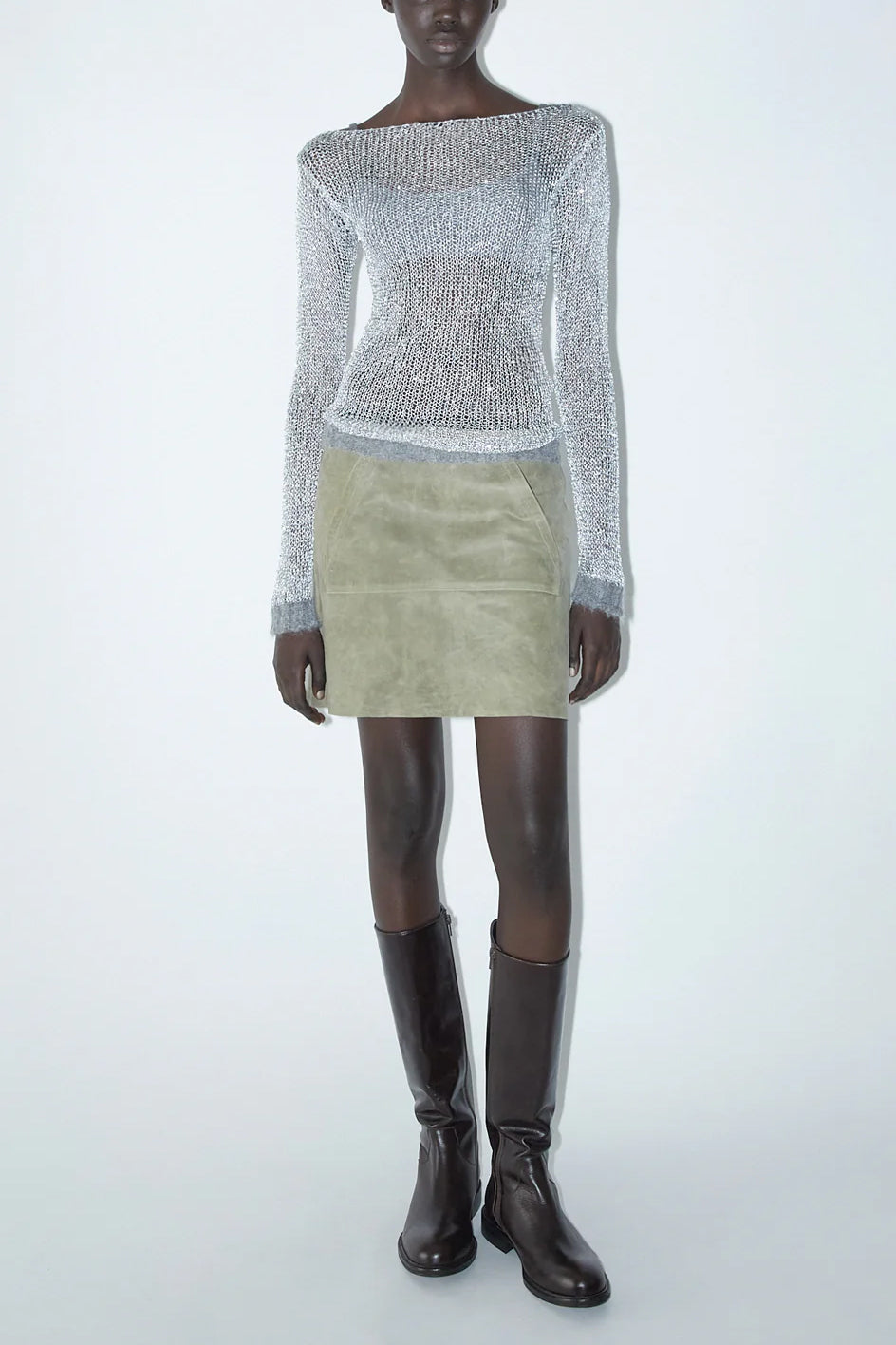 Paloma Wool Guap Top // Silver