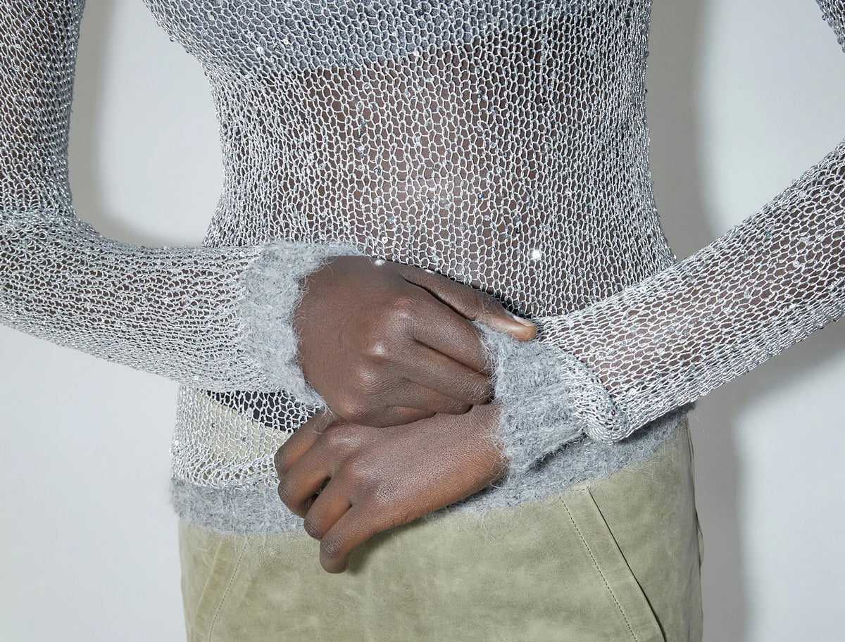 Paloma Wool Guap Top // Silver