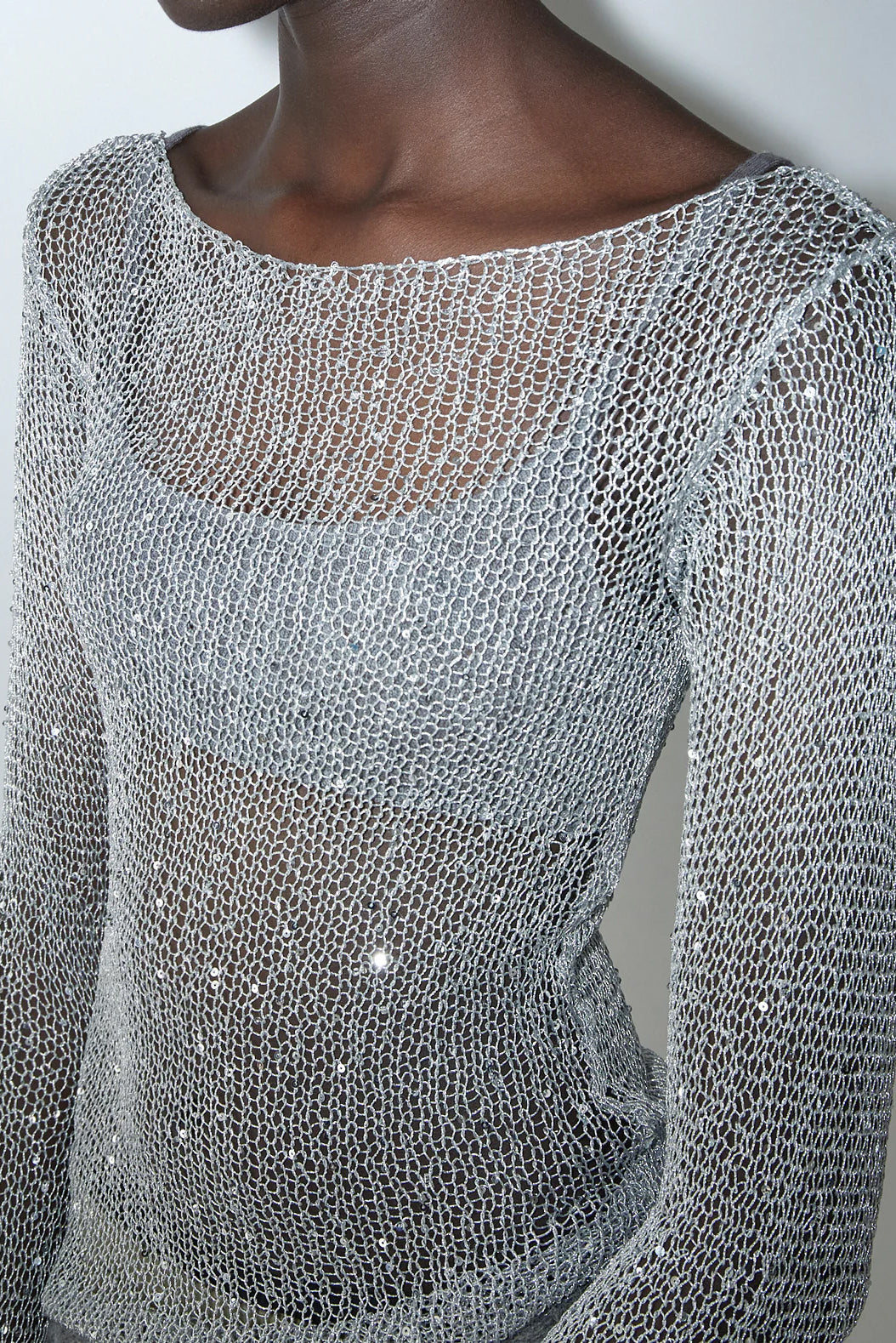 Paloma Wool Guap Top // Silver