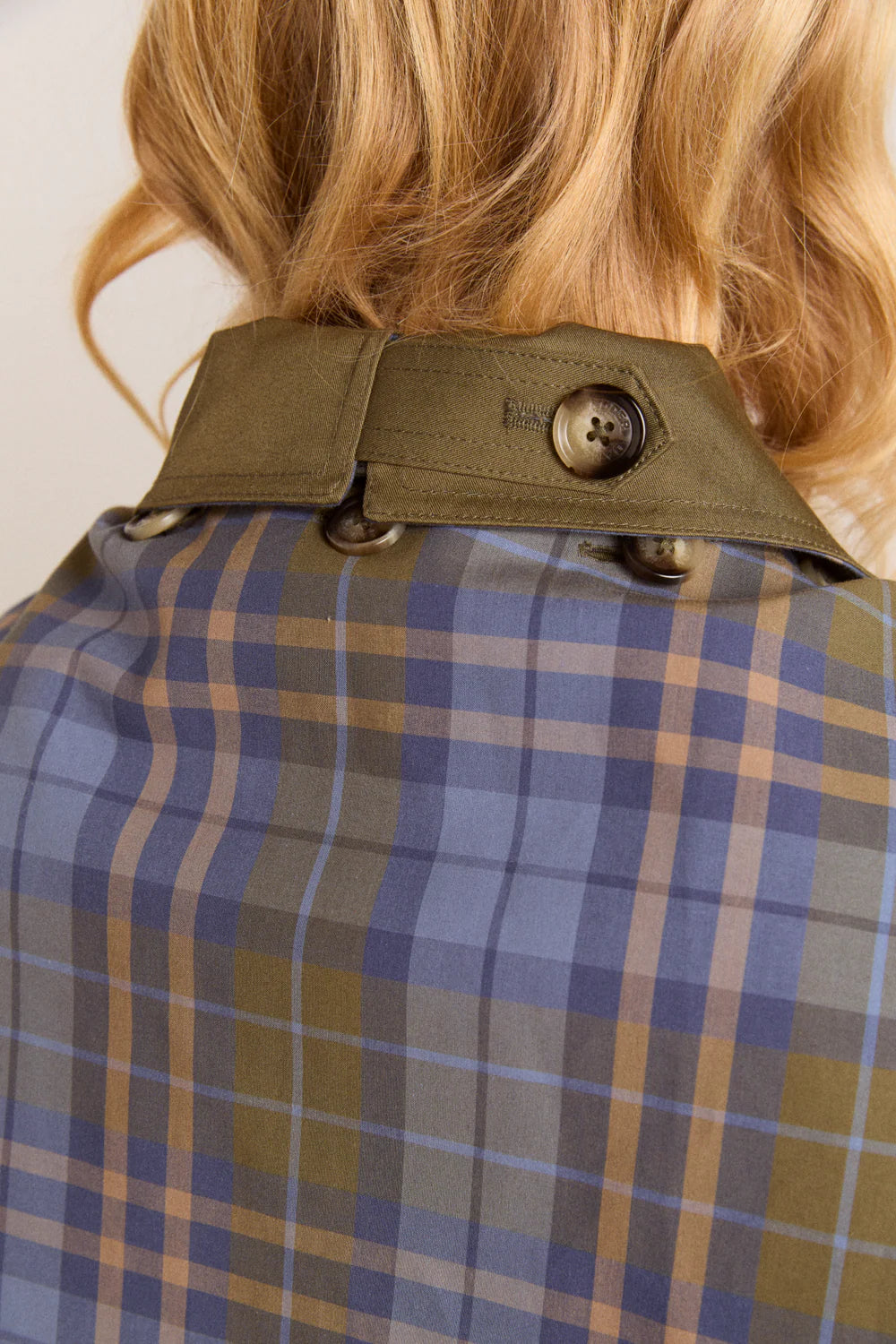Damson Madder Jerry Crop Trench //Olive