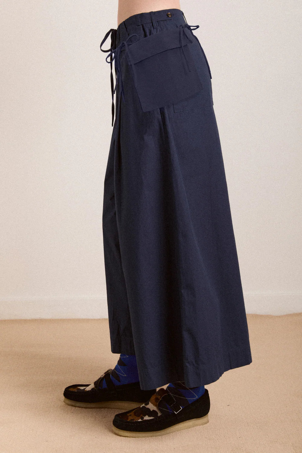 Damson Madder Tatiana Culottes // Navy