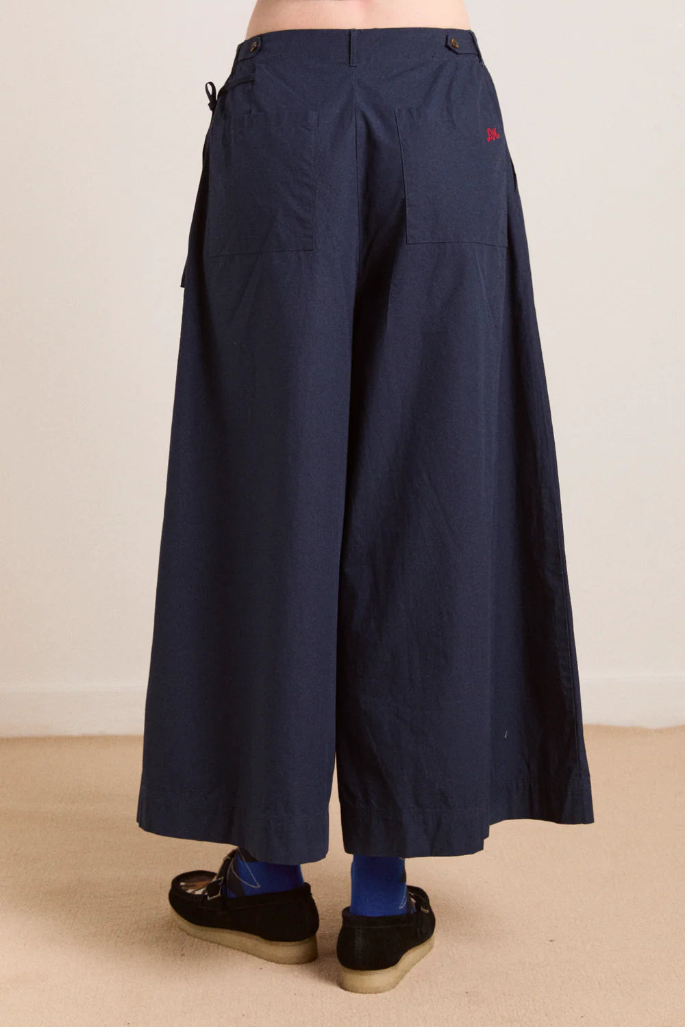 Damson Madder Tatiana Culottes // Navy