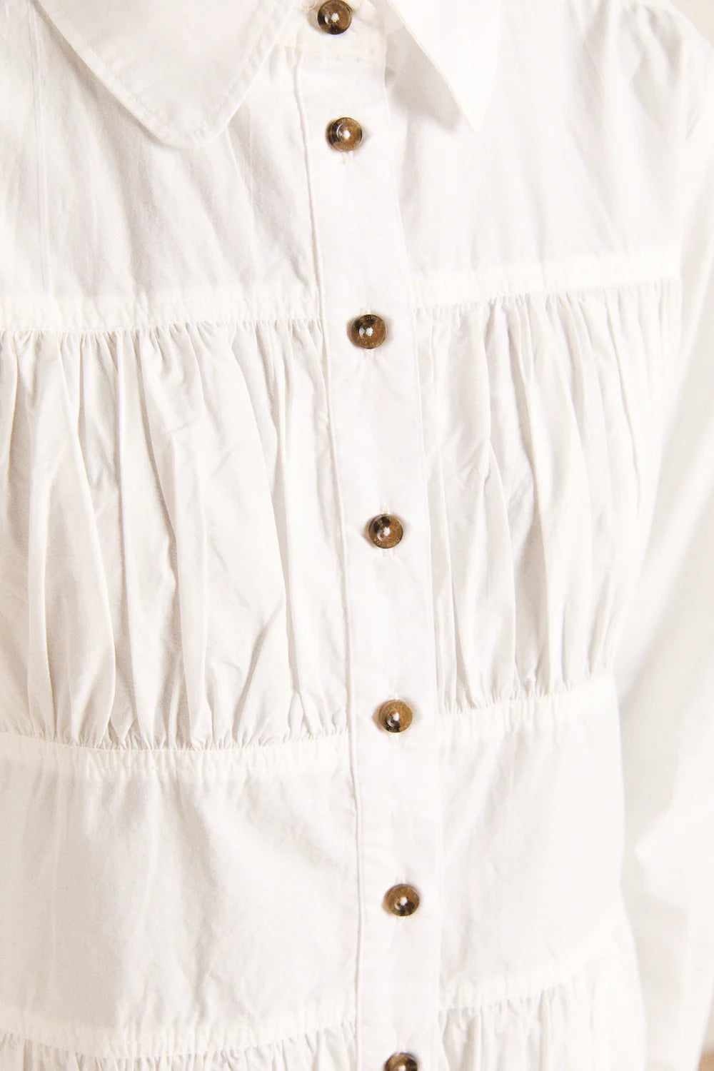 Damson Madder Xenia Shirt // White