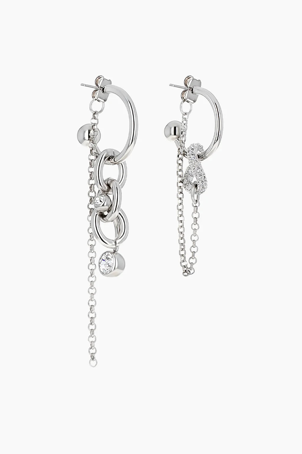 Justine Clenquet Abel Earrings