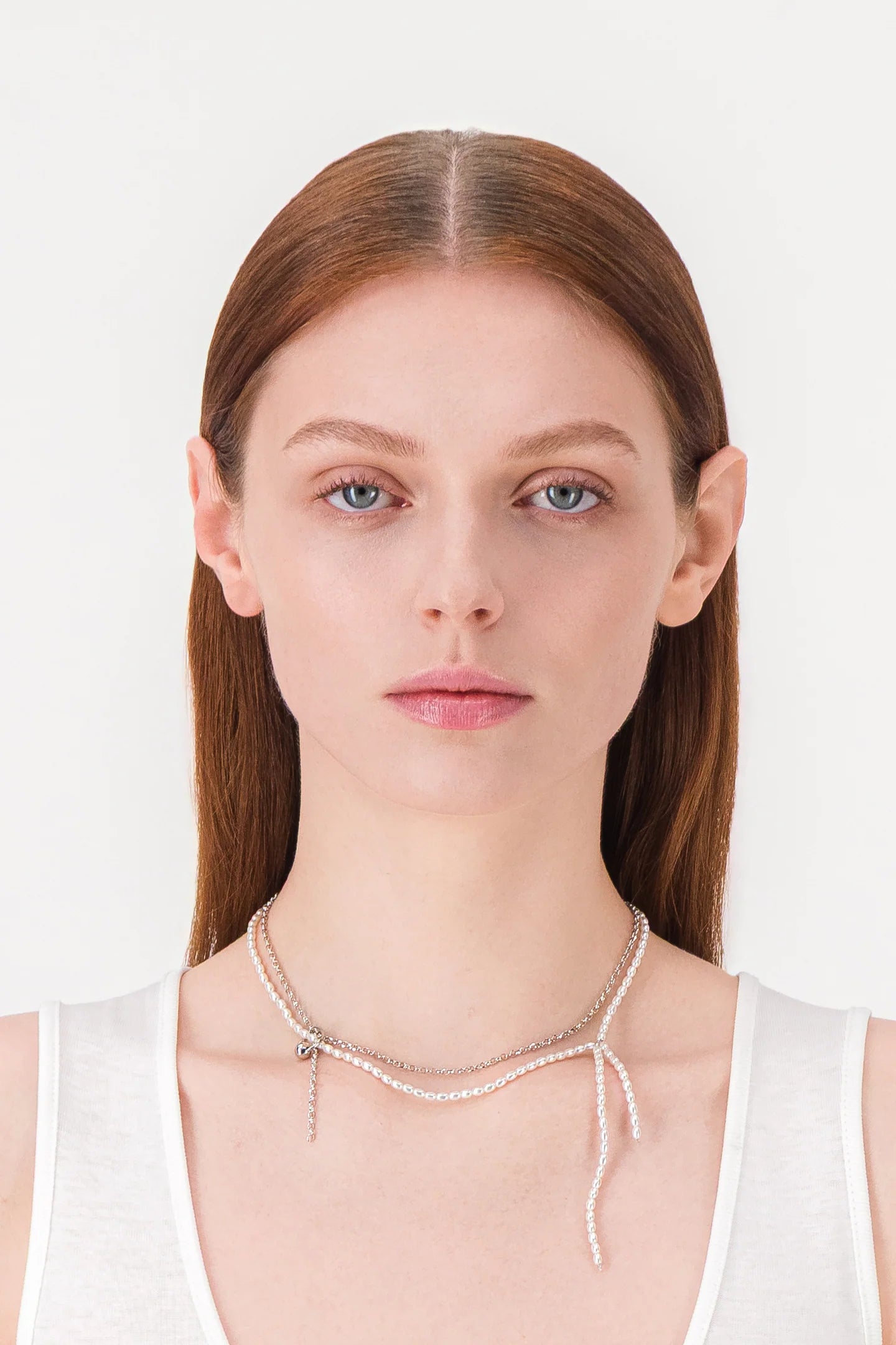 Justine Clenquet Alba Necklace // Silver