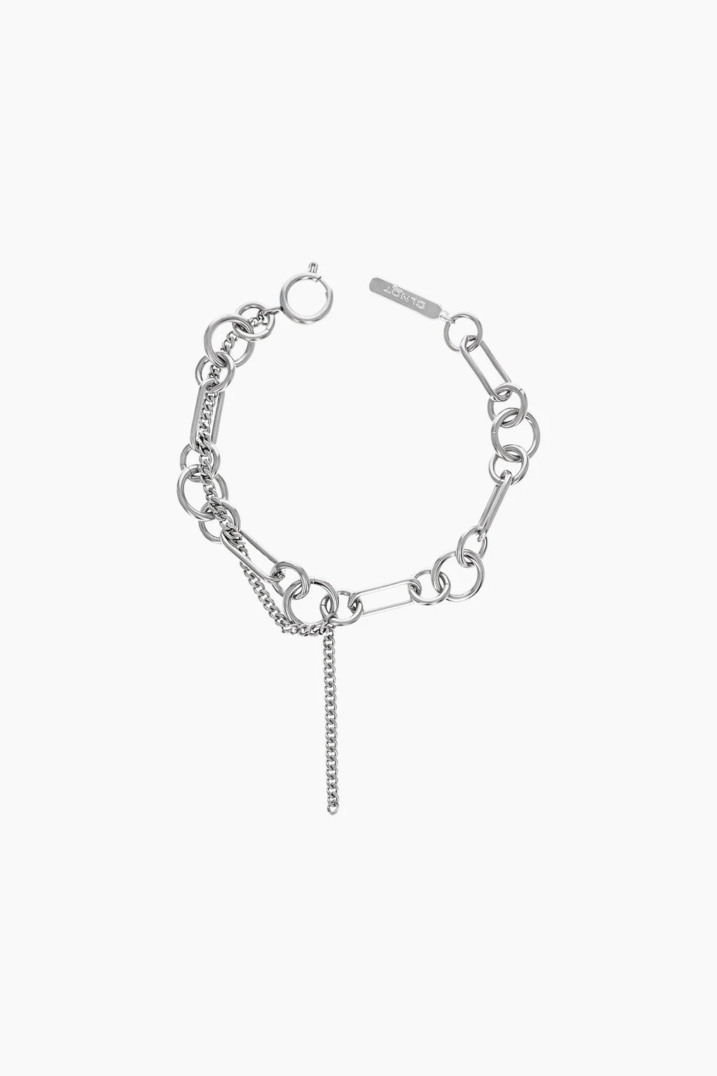 Justine Clenquet Allen Bracelet // Silver