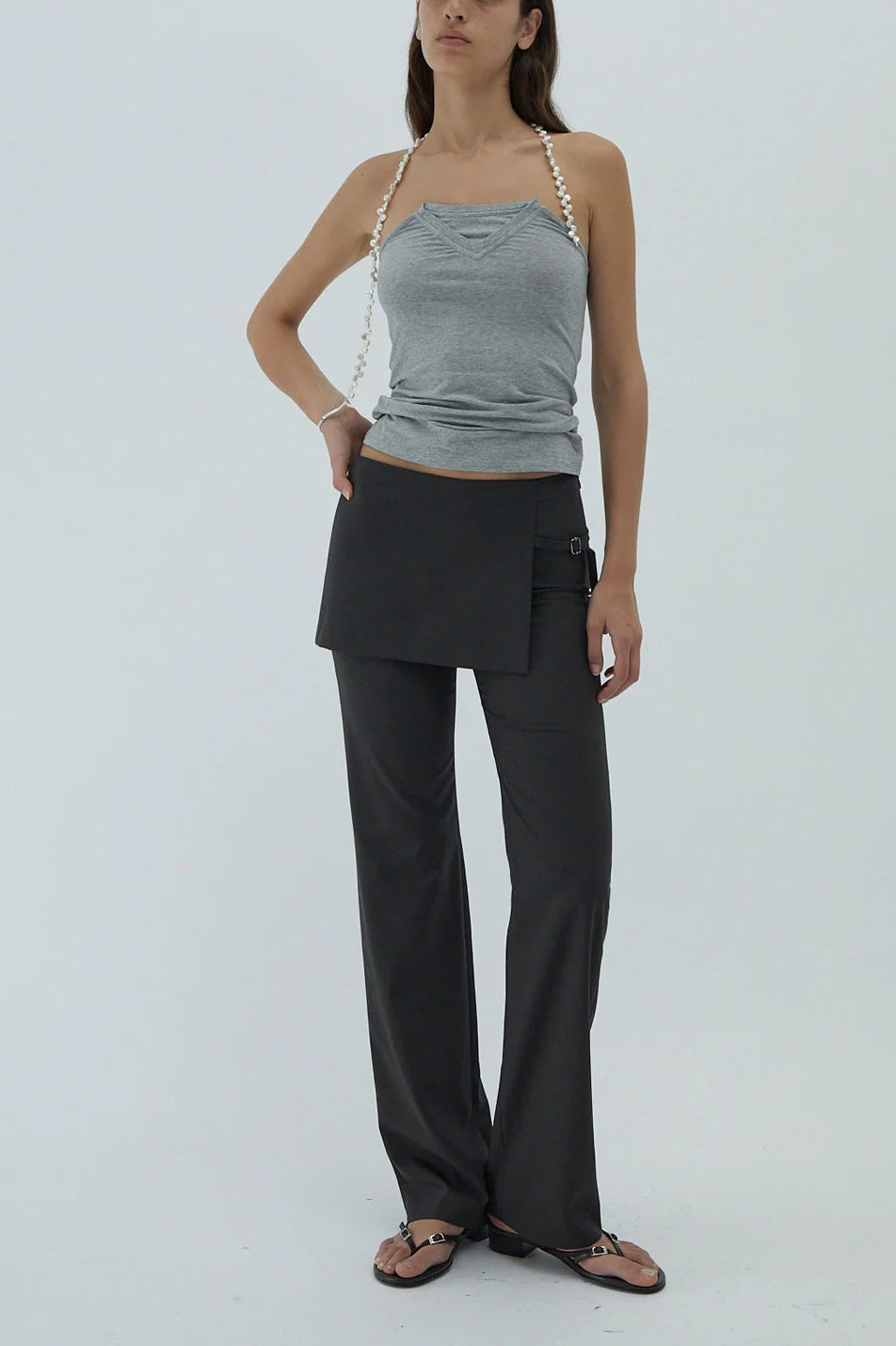 Paloma Wool Archive Trousers // Brown