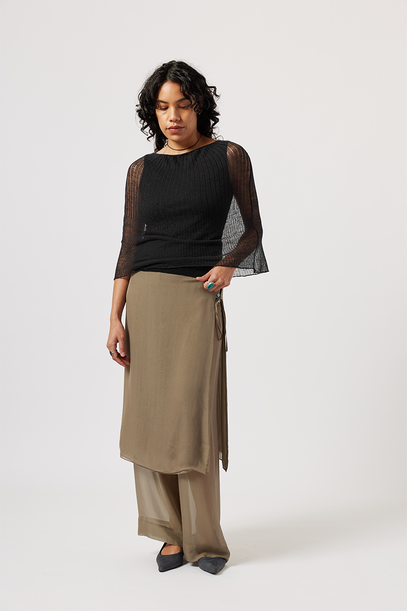 Paloma Wool Saphira II Top // Black