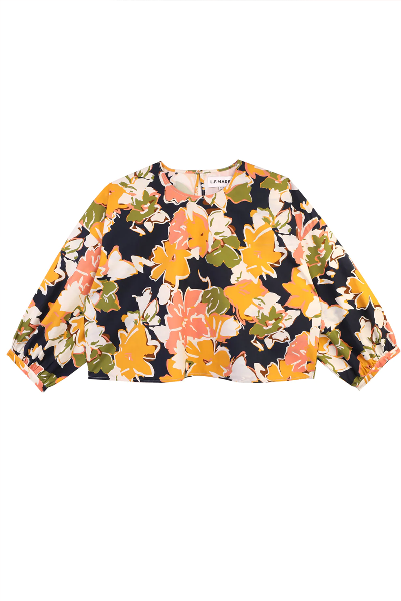 L.F. Markey Alto Top // Autumn Floral