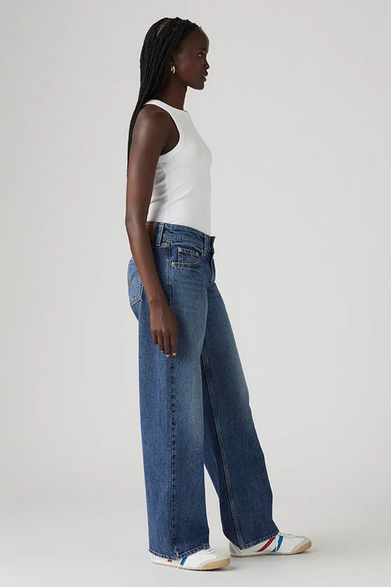 Levi's Superlow Loose // Blended Beauty