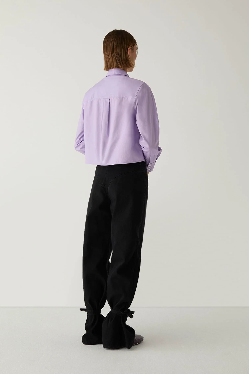 Laagam Evanne Shirt // Lilac