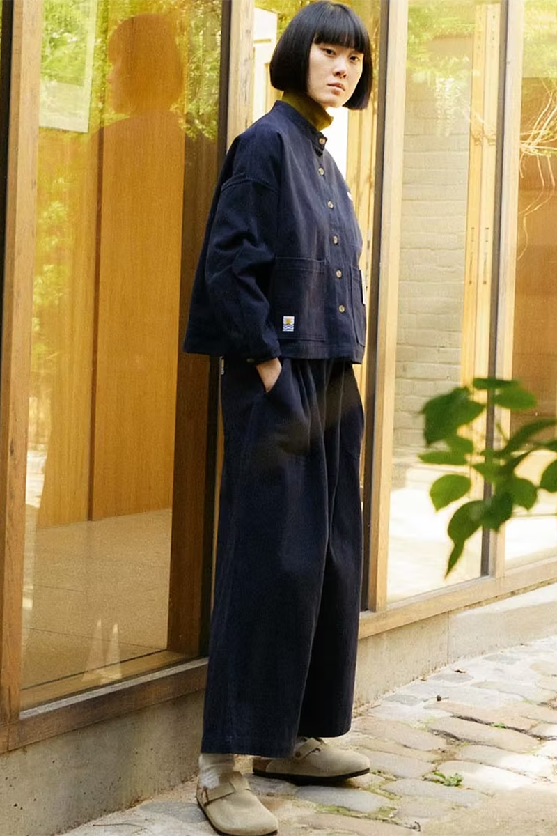 L.F. Markey Kaleb Trouser // Navy