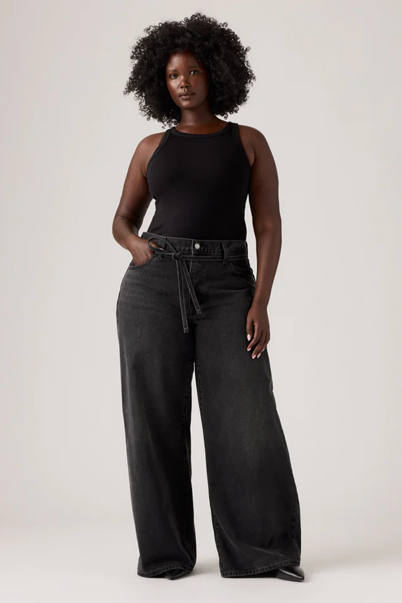 Levi's XL Straight Jeans // Influential Lady