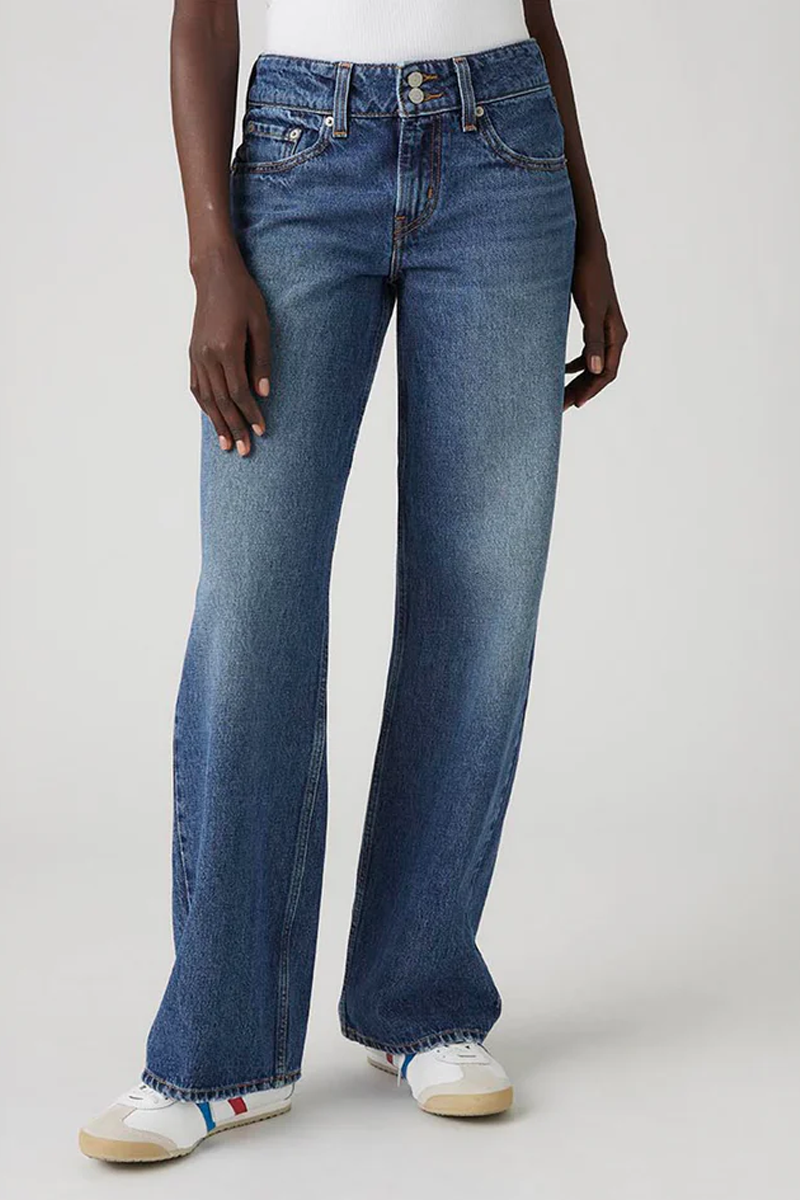 Levi's Superlow Loose // Blended Beauty