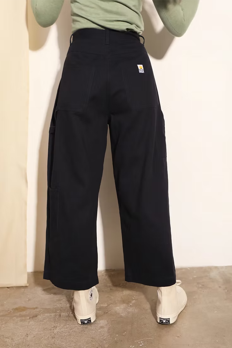 L.F. Markey Kaleb Trouser // Navy
