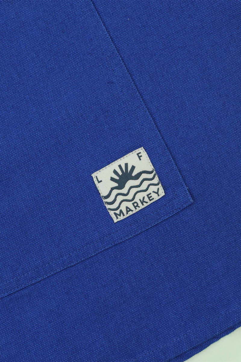 L.F. Markey Wright Overshirt Shirt // Cobalt