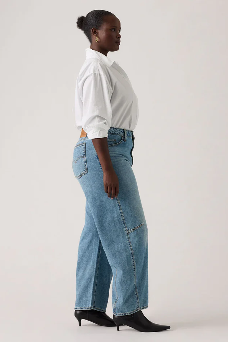 Levi's Baggy Dad Barrel // Easy Days Barrel