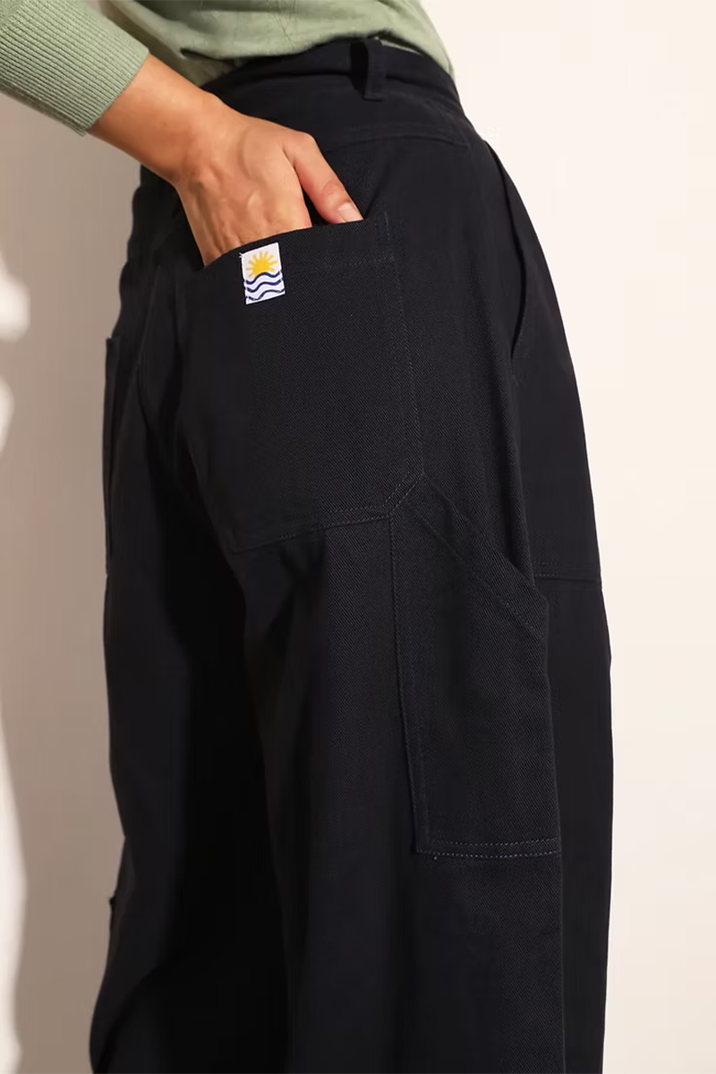 L.F. Markey Kaleb Trouser // Navy