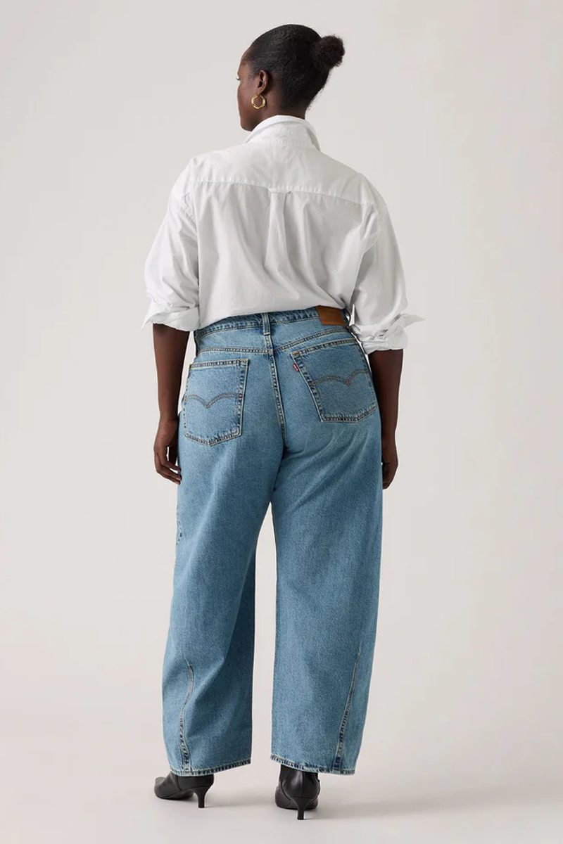 Levi's Baggy Dad Barrel // Easy Days Barrel