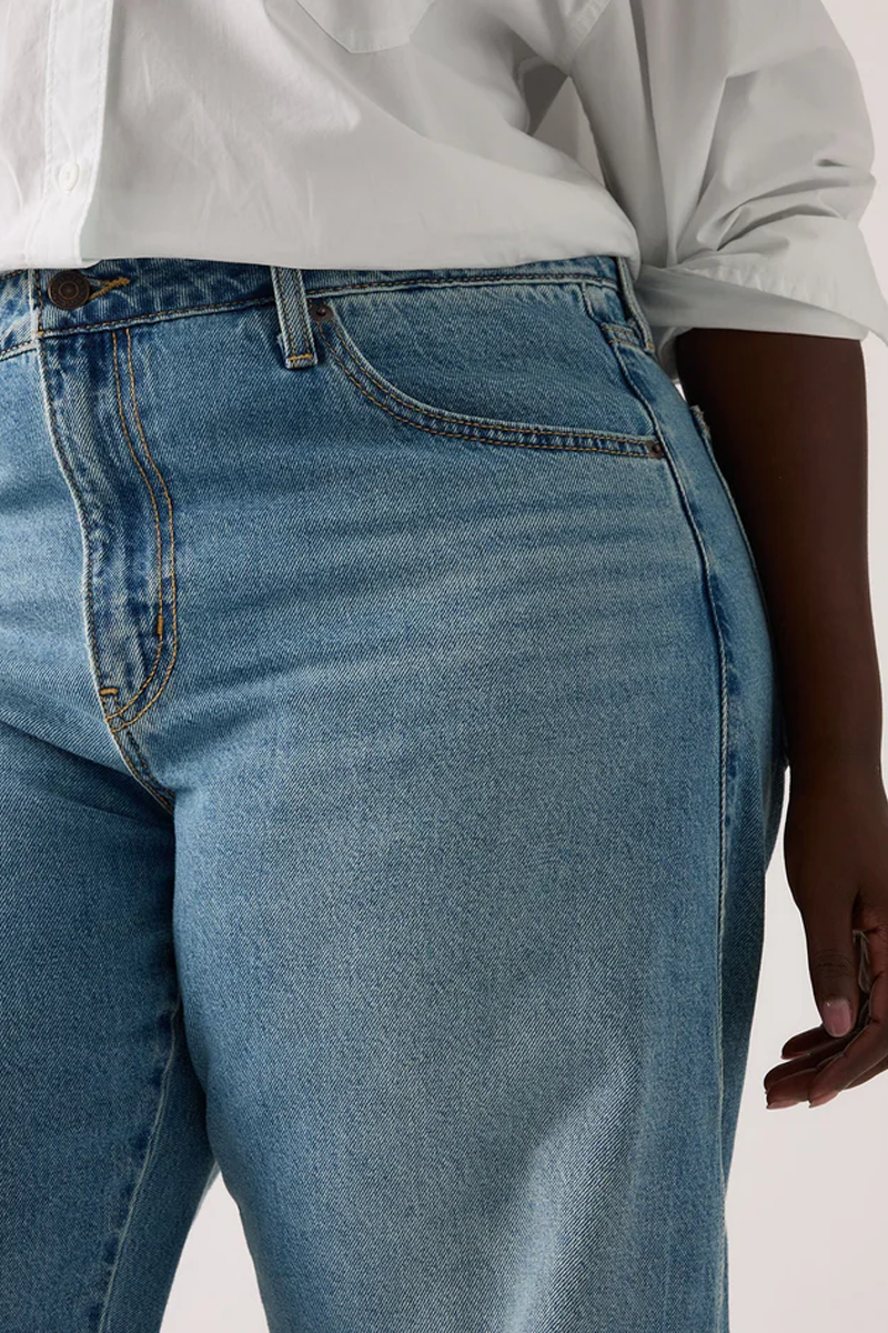 Levi's Baggy Dad Barrel // Easy Days Barrel