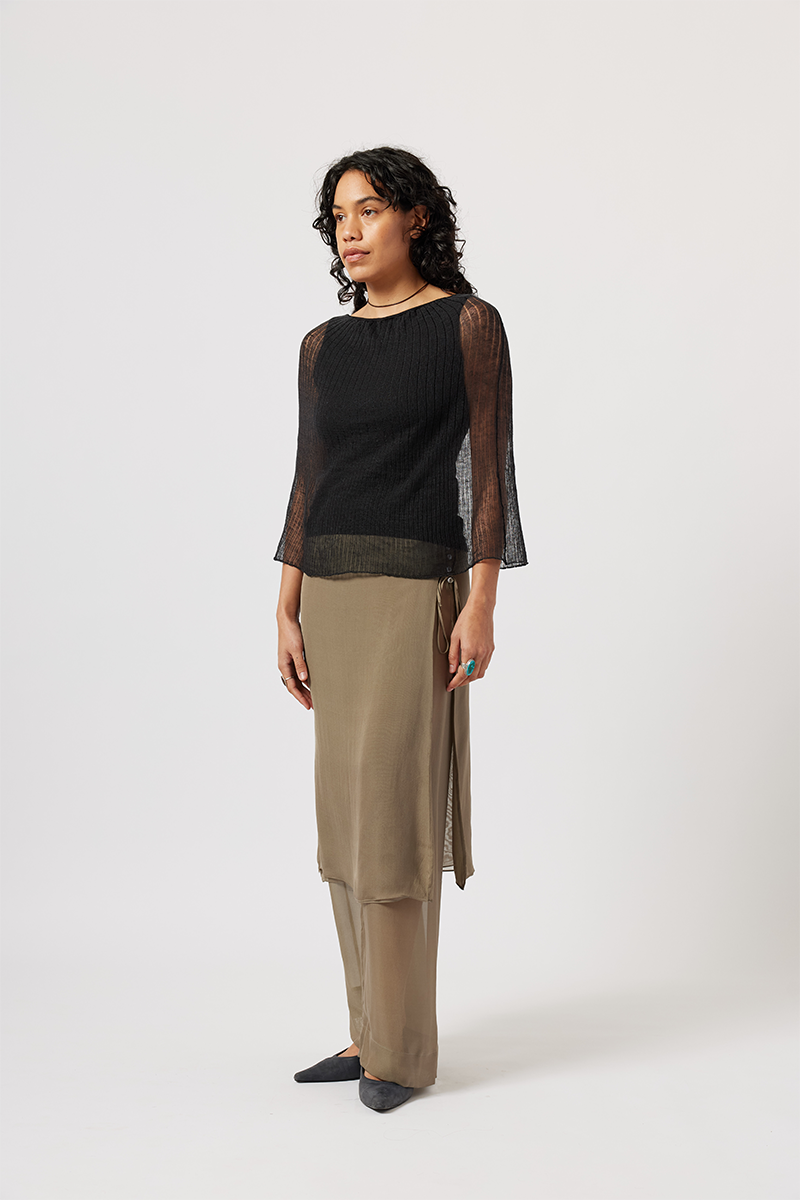 Paloma Wool Saphira II Top // Black