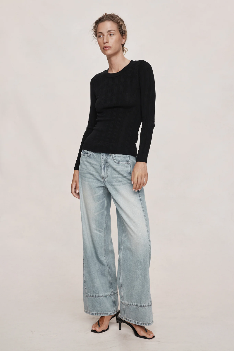 Marle Ana Top // Black