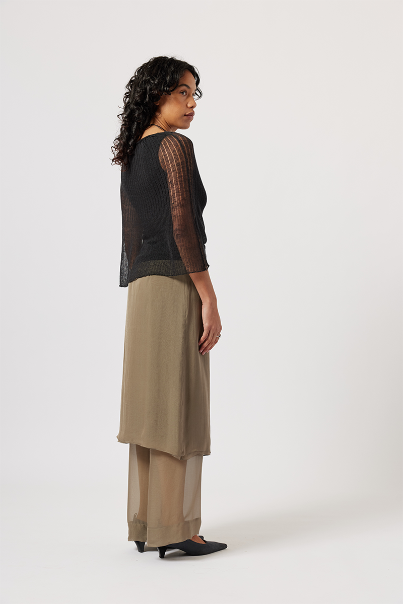 Paloma Wool Saphira II Top // Black