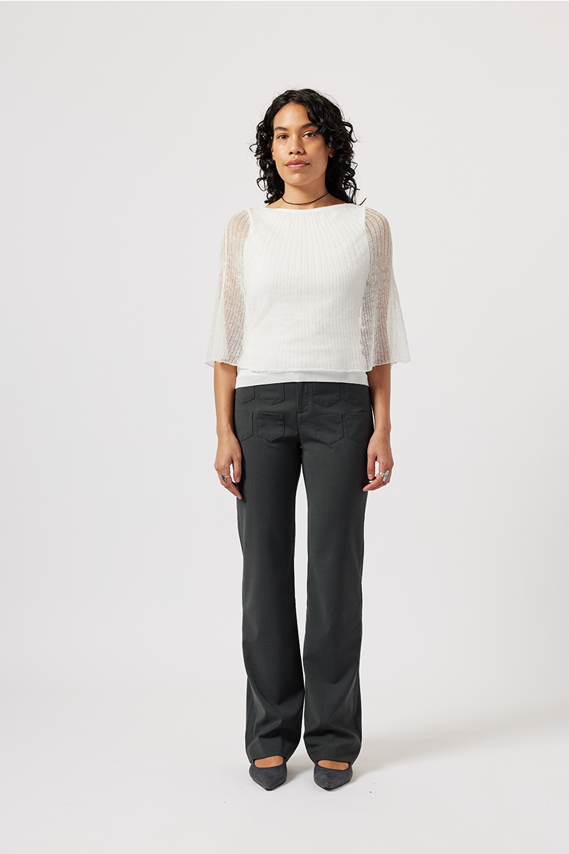 Paloma Wool Plop Pants //  Grey