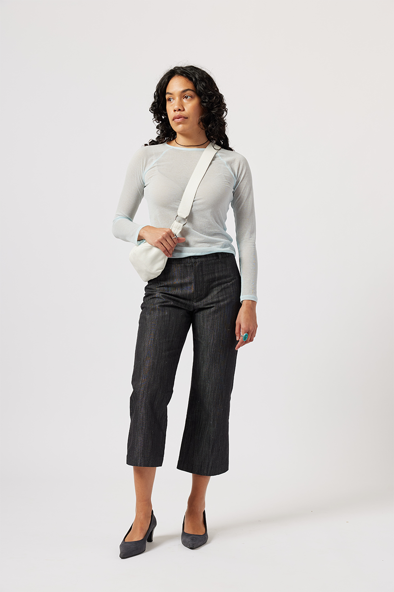 Paloma Wool Sibily Capri Pants // Grey