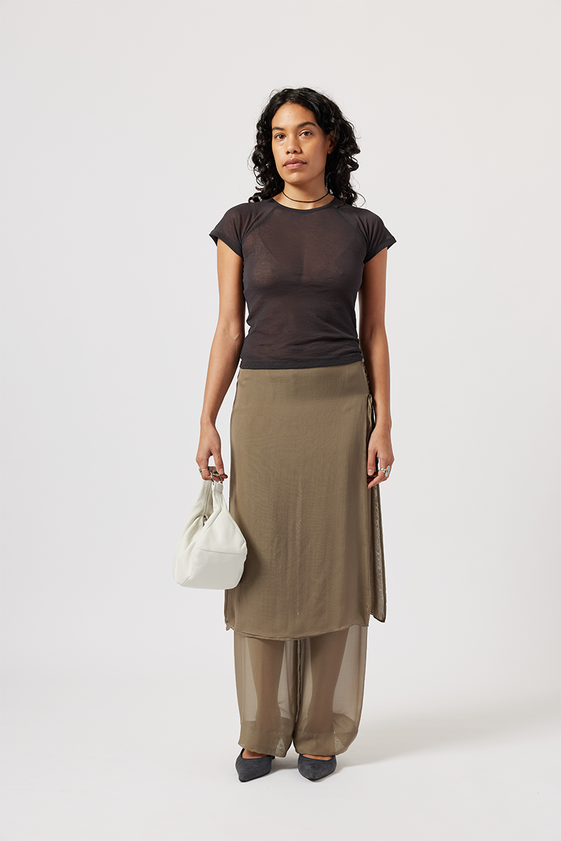 Paloma Wool Low Silk Archive // Khaki