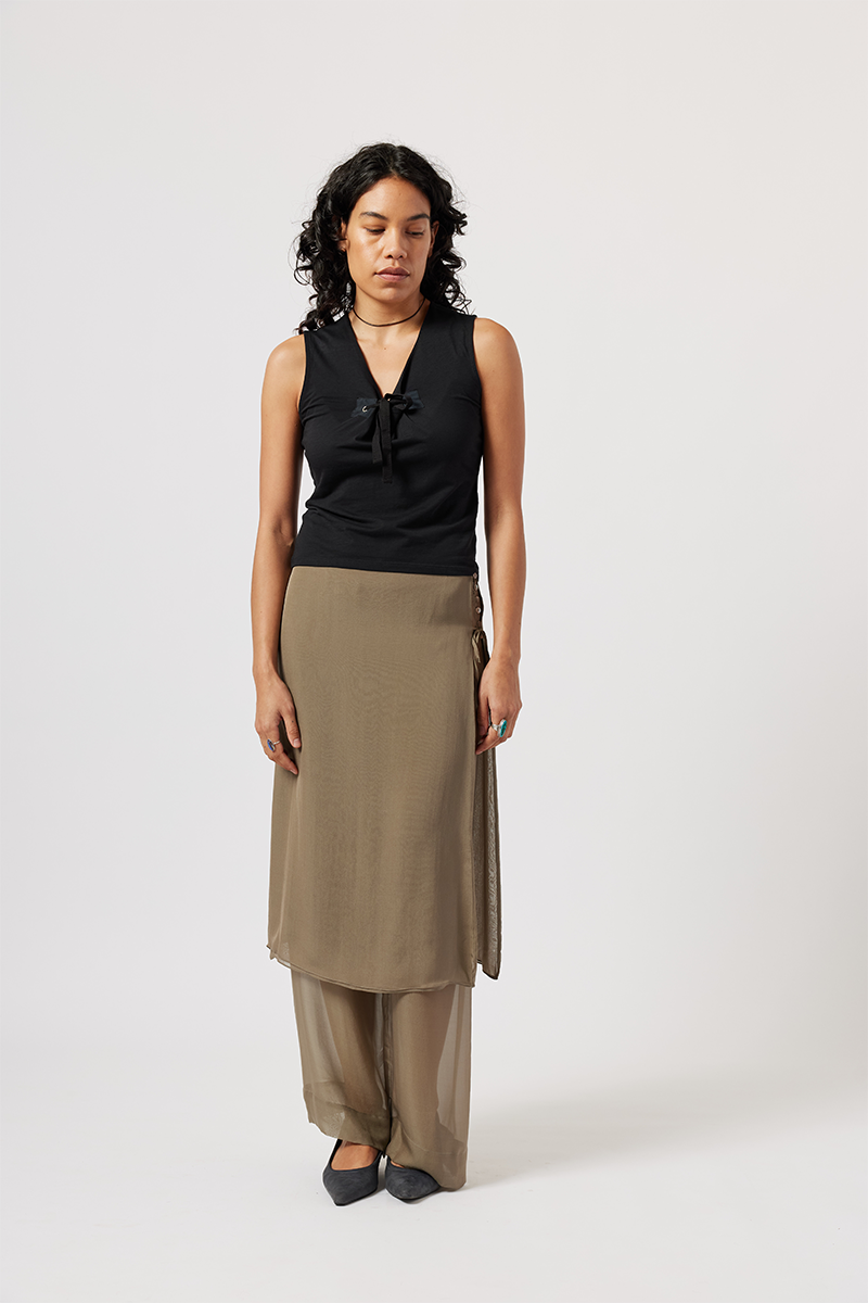Paloma Wool Manir Top // Black