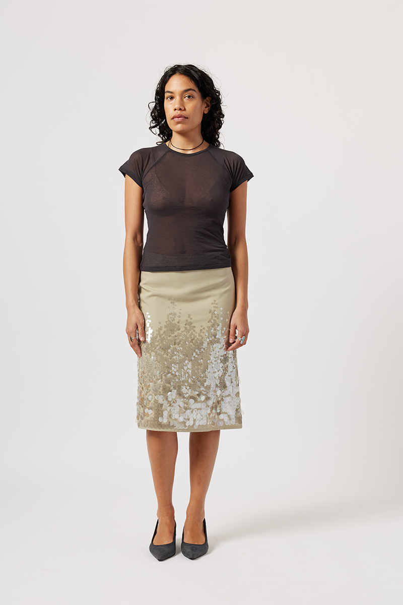 Paloma Wool Ara Skirt // Khaki