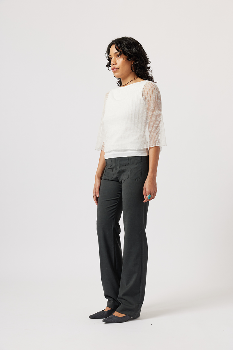 Paloma Wool Plop Pants //  Grey
