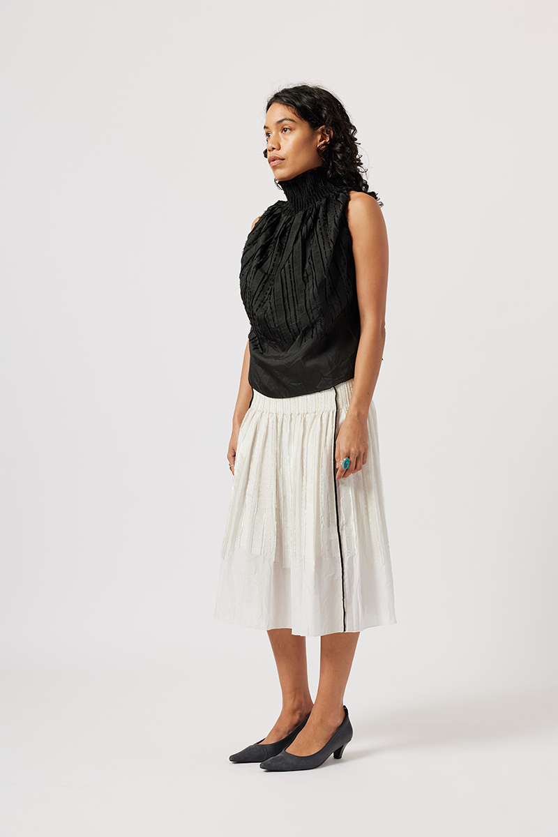 Paloma Wool Lupe Top // Black