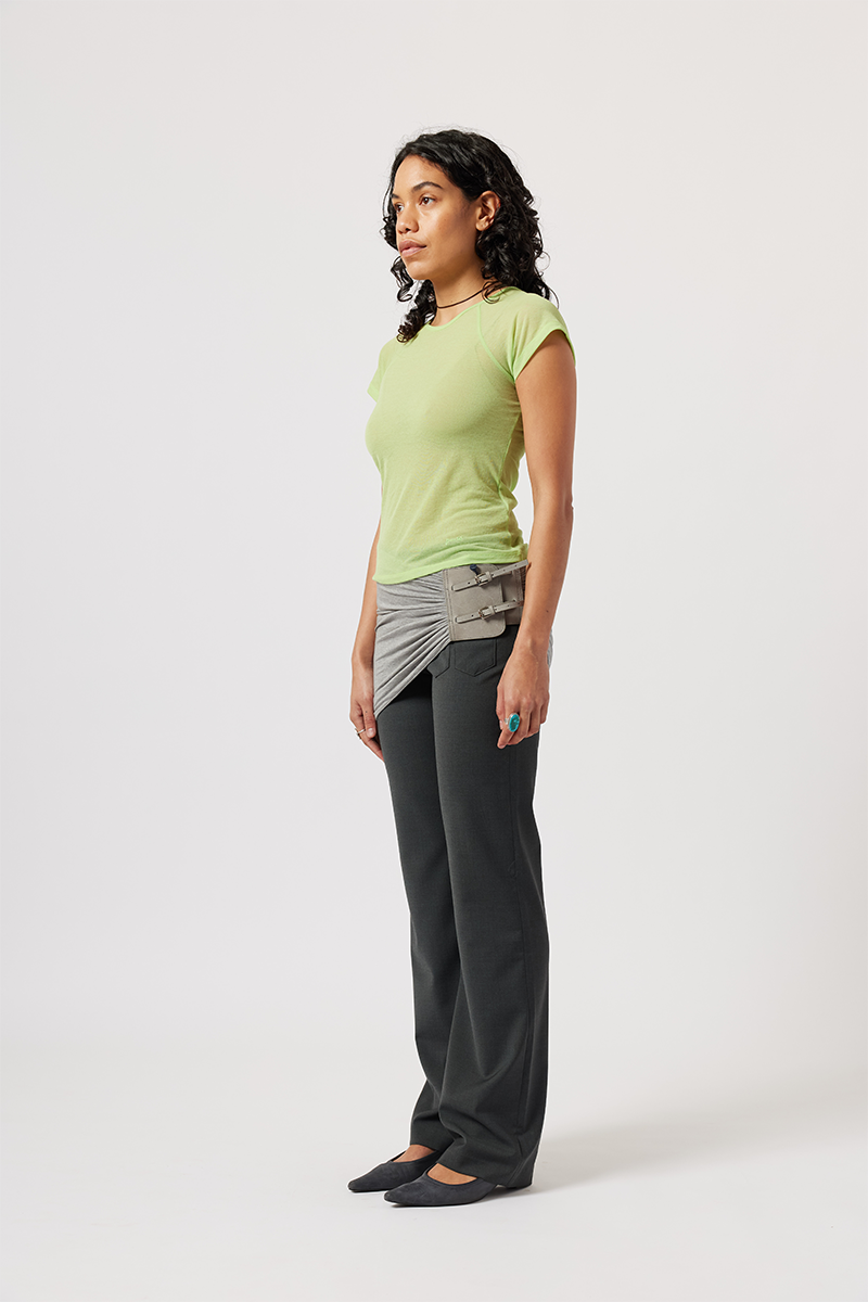 Paloma Wool Omu Top // Lime Green