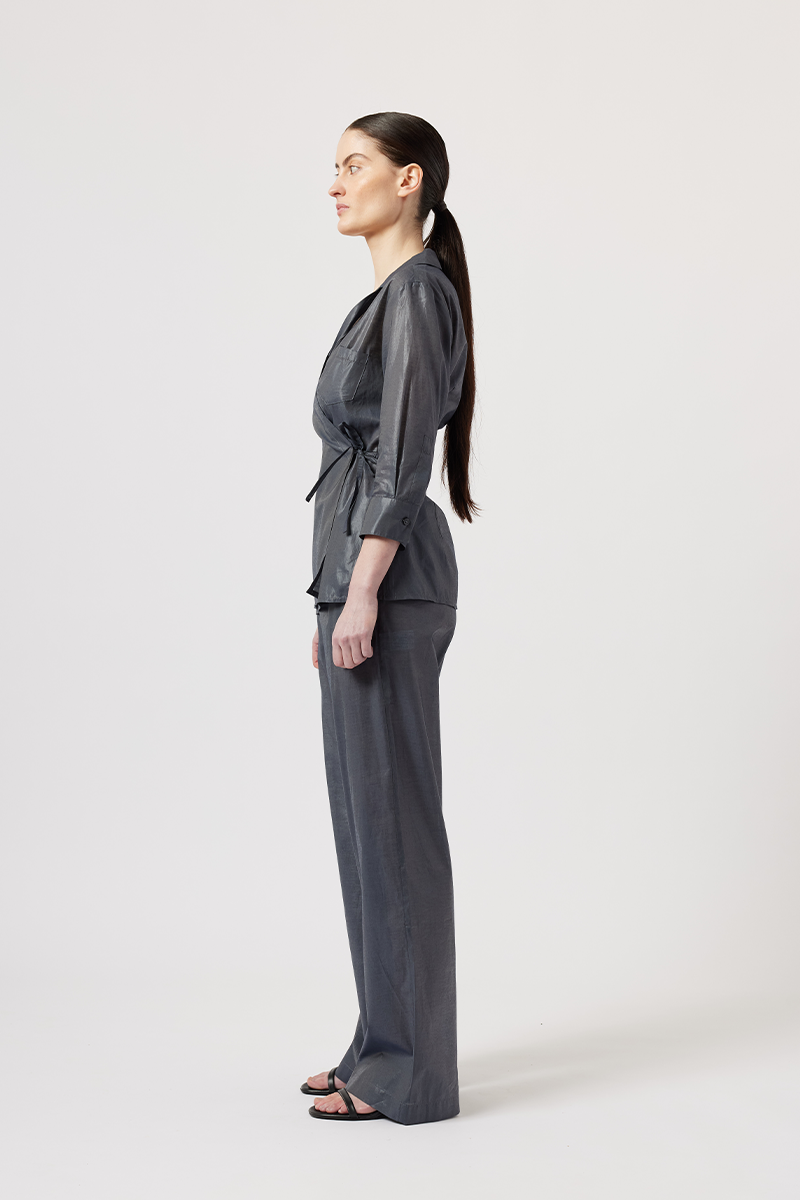Paloma Wool Ricer Shirt // Navy