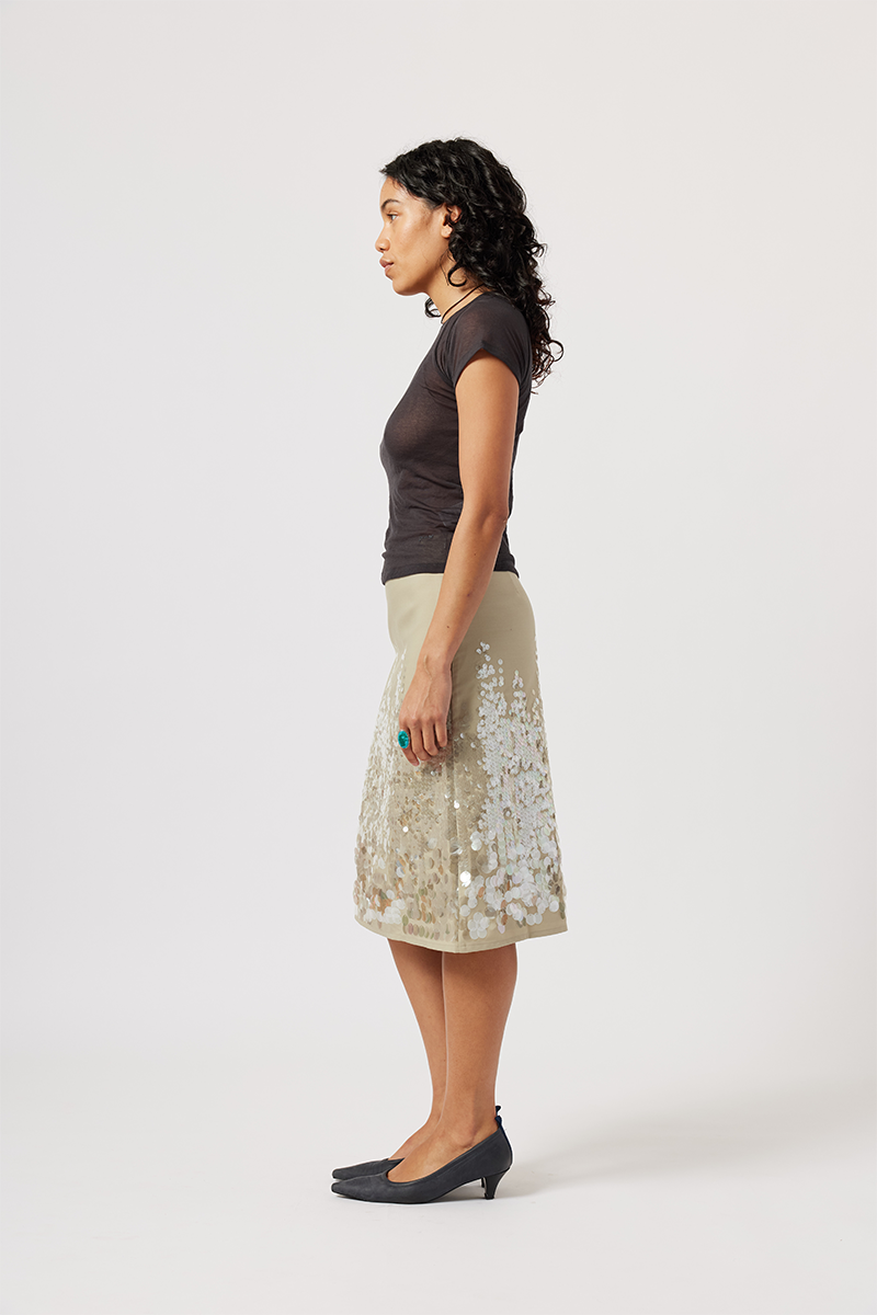 Paloma Wool Ara Skirt // Khaki