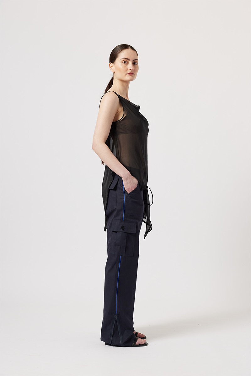 Paloma Wool Telefoni Pants // Blue
