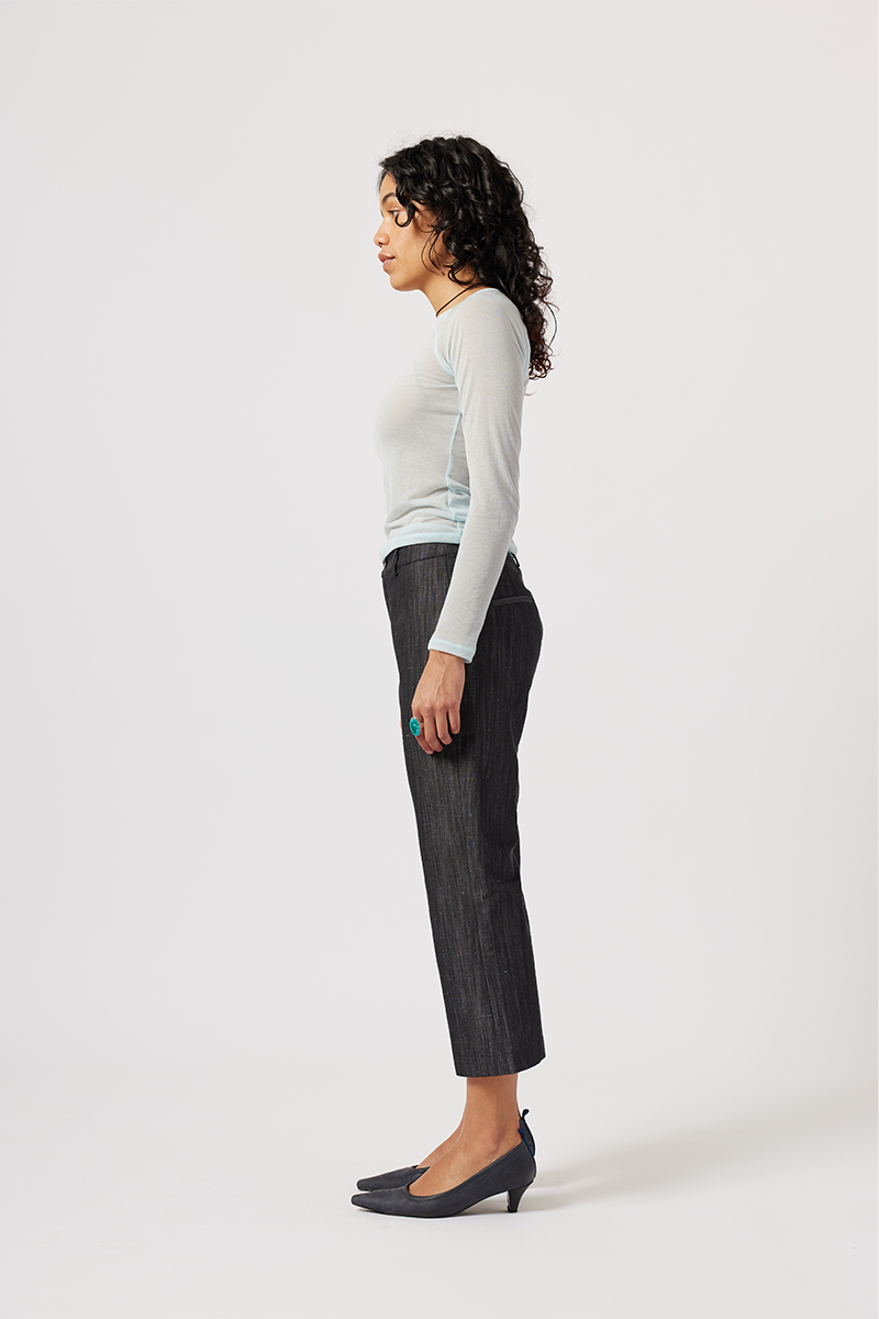 Paloma Wool Sibily Capri Pants // Grey