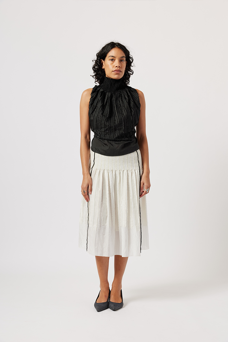 Paloma Wool Lupe Skirt // White