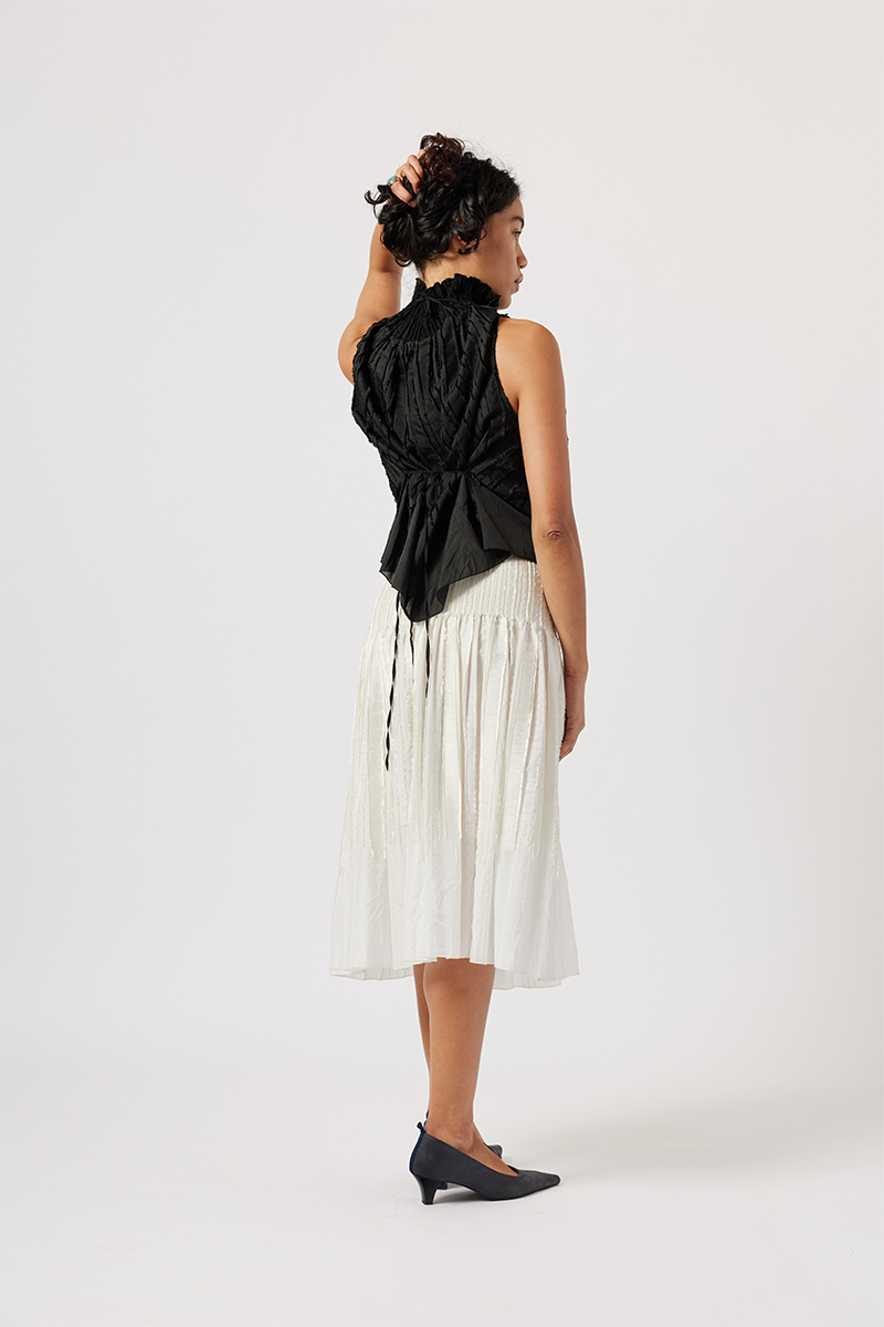 Paloma Wool Lupe Top // Black
